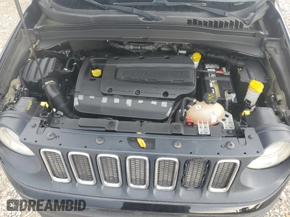 2015 Jeep Renegade Latitude with VIN ZACCJABH0FPB65418, listed as a Copart auction lot 54178845 with 98,103 mi miles and Clean Title. Bid and sale history available at carsss.com. Image 12.
