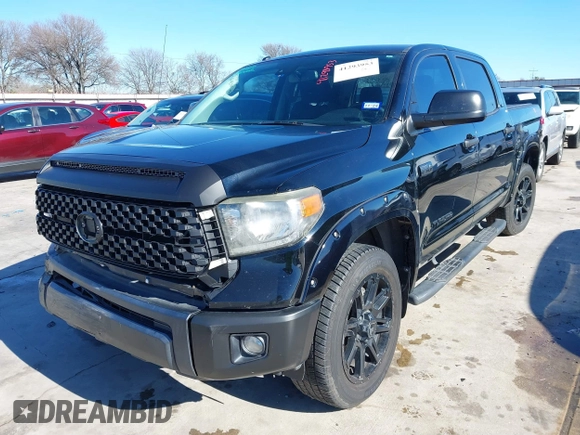 2019 Toyota Tundra 2WD SR5 with VIN 5TFEY5F13KX245185, listed as a IAAI auction lot 41293953 with 87,770 mi miles. Bid and sale history available at carsss.com. Image 23.