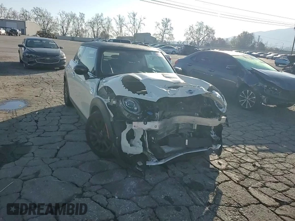 2020 MINI Hardtop Cooper S z VIN WMWXR5C04L2L49164, wystawiony jako Copart lot #45523025 z przebiegiem 43 108 mil mil oraz Szkoda całkowita • Salvage title. Historia ofert i sprzedaży dostępna na DreamBid. Obrazek 10.