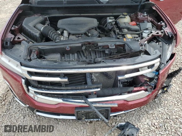 2020 GMC Acadia SLE z VIN 1GKKNRLSXLZ194214, wystawiony jako Copart lot #57032525 z przebiegiem 50 390 mil mil oraz Szkoda całkowita • Salvage title. Historia ofert i sprzedaży dostępna na DreamBid. Obrazek 12.