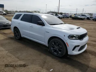 2023 Dodge Durango R/T Plus with VIN 1C4SDJCT8PC551018, listed as a Copart auction lot 54405255 with 34,382 mi miles and Clean title. Bid and sale history available at DreamBid. Image 4.