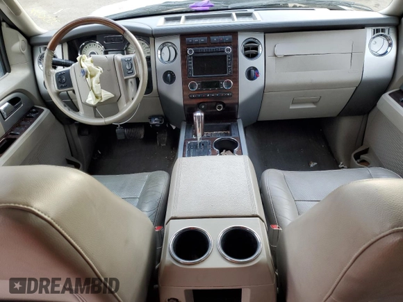 2008 Ford Expedition EL Limited with VIN 1FMFK20568LA71253, listed as a Copart auction lot 41910134 with 224,829 mi miles and Non Repairable. Bid and sale history available at carsss.com. Image 8.