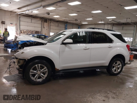 2015 Chevrolet Equinox LT z VIN 2GNFLFEK7F6366818, wystawiony jako IAAI lot #42009991 z przebiegiem 111 964 mil mil oraz . Historia ofert i sprzedaży dostępna na DreamBid. Obrazek 15.