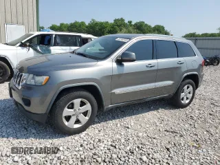 2011 Jeep Grand Cherokee Laredo z VIN 1J4RR4GG6BC738081, wystawiony jako Copart lot #58740345 z przebiegiem 150 374 mil mil oraz Szkoda całkowita • Salvage title. Historia ofert i sprzedaży dostępna na DreamBid. Obrazek 1.