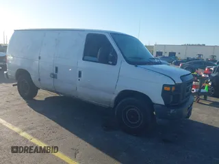 2011 Ford Econoline Cargo Commercial with VIN 1FTNE2EW8BDA84595, listed as a IAAI auction lot 41795228 with 316,856 mi miles. Bid and sale history available at carsss.com. Image 1.