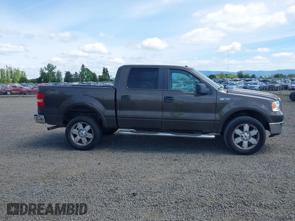 2008 Ford F-150 XLT with VIN 1FTPW14V68FA02921, listed as a IAAI auction lot 42146137 with 248,602 mi miles. Bid and sale history available at carsss.com. Image 13.