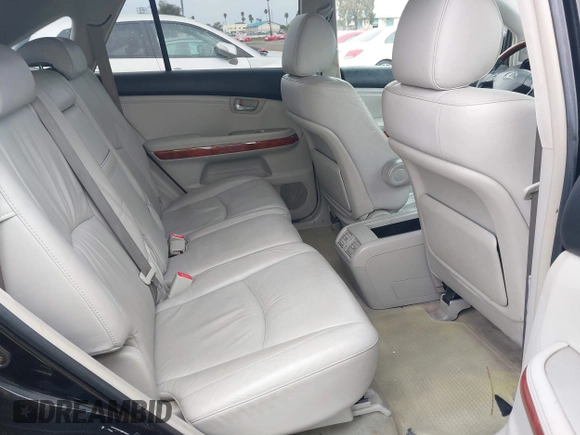 2004 Lexus RX 330 with VIN JTJGA31U240030876, listed as a IAAI auction lot 41773275 with 190,516 mi miles and . Bid and sale history available at DreamBid. Image 8.