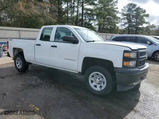 2015 Chevrolet Silverado 1500 LS with VIN 1GCVKPECXFZ263435, listed as a Copart auction lot 43146135 with 119,726 mi miles and Salvage Title. Bid and sale history available at carsss.com. Image 4.