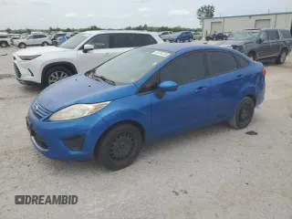 2011 Ford Fiesta S with VIN 3FADP4AJ8BM233402, listed as a Copart auction lot 60784705 with Not provided miles and Clean title. Bid and sale history available at DreamBid. Image 1.