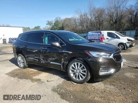 2019 Buick Enclave Premium with VIN 5GAERCKW5KJ125900, listed as a Copart auction lot 87534545 with 170,384 mi miles and Salvage Title. Bid and sale history available at DreamBid. Image 14.