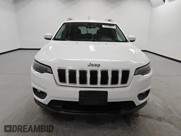 2019 Jeep Cherokee Latitude z VIN 1C4PJMCB1KD393132, wystawiony jako Copart lot #59351445 z przebiegiem 48 349 mil mil oraz Czysty tytuł • Clean title. Historia ofert i sprzedaży dostępna na DreamBid. Obrazek 5.