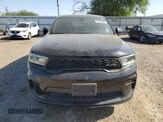 2021 Dodge Durango GT with VIN 1C4RDHDG4MC750085, listed as a Copart auction lot 52993585 with Not provided miles and Salvage title. Bid and sale history available at DreamBid. Image 5.