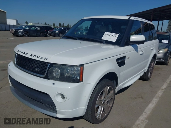 2013 Land Rover Range Rover Sport SC with VIN SALSH2E40DA792930, listed as a IAAI auction lot 42121819 with 154,654 mi miles and . Bid and sale history available at DreamBid. Image 2.