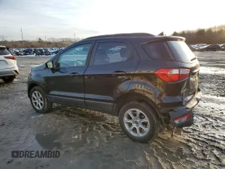 2019 Ford EcoSport SE z VIN MAJ6S3GLXKC274710, wystawiony jako Copart lot #86372834 z przebiegiem 66 222 mil mil oraz Szkoda całkowita • Salvage title. Historia ofert i sprzedaży dostępna na DreamBid. Obrazek 2.