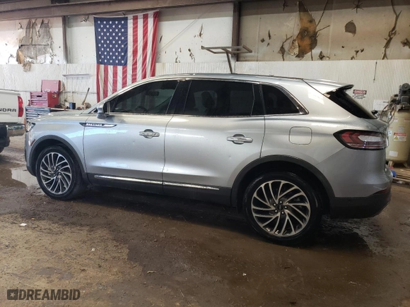 2020 Lincoln Nautilus Reserve with VIN 2LMPJ8KP4LBL03659, listed as a Copart auction lot 63353793 with 59,164 mi miles. Bid and sale history available at carsss.com. Image 2.