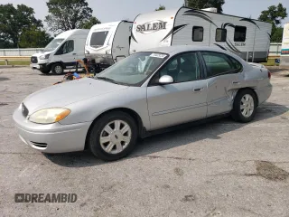 2005 Ford Taurus z VIN 1FAHP56U35A164243, wystawiony jako Copart lot #70423234 z przebiegiem 210 834 mil mil oraz Szkody całkowita. Historia ofert i sprzedaży dostępna na DreamBid. Obrazek 1.