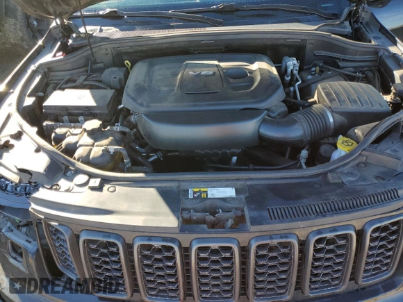 2019 Jeep Grand Cherokee High Altitude с VIN 1C4RJFCG9KC637633, выставлен на аукционе Copart как лот 89071505 с пробегом 253 780 миль миль и Списание • Salvage title. История ставок и продаж доступна на DreamBid. Изображение 14.