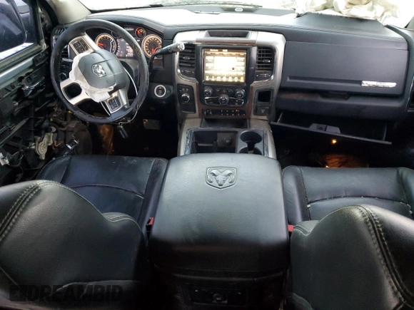 2013 Ram 3500 Laramie with VIN 3C63RRJL8DG526711, listed as a Copart auction lot 87880575 with 439,152 mi miles and Salvage Title. Bid and sale history available at carsss.com. Image 8.