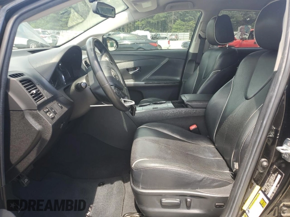 2013 Toyota Venza LE with VIN 4T3ZA3BB8DU068603, listed as a Copart auction lot 59700925 with 222,770 mi miles and Salvage title. Bid and sale history available at DreamBid. Image 7.