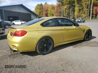 2015 BMW M4 with VIN WBS3R9C55FK330009, listed as a Copart auction lot 75865514 with 42,071 mi miles and Clean Title. Bid and sale history available at carsss.com. Image 3.