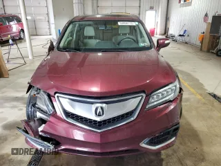 2016 Acura RDX Technology with VIN 5J8TB4H5XGL030325, listed as a Copart auction lot 53808115 with 138,368 mi miles and Salvage title. Bid and sale history available at DreamBid. Image 5.