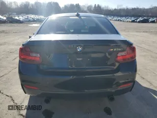 2015 BMW 2 Series M235i xDrive with VIN WBA1J9C58FVX98415, listed as a Copart auction lot 49793655 with 110,169 mi miles and Salvage Title. Bid and sale history available at DreamBid. Image 6.