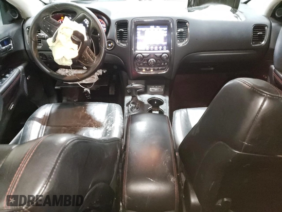 2018 Dodge Durango GT with VIN 1C4RDJDG7JC242616, listed as a Copart auction lot 45913235 with 118,775 mi miles and Clean Title. Bid and sale history available at DreamBid. Image 8.