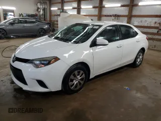 2014 Toyota Corolla L с VIN 2T1BURHE8EC167513, выставлен на аукционе Copart как лот 62486565 с пробегом 158 696 миль миль и Чистый • Clean title. История ставок и продаж доступна на DreamBid. Изображение 1.