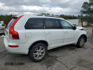 2014 Volvo XC90 with VIN YV4952CYXE1691722, listed as a Copart auction lot 87269494 with 83,670 mi miles and Salvage Title. Bid and sale history available at carsss.com. Image 3.