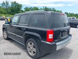 2008 Jeep Patriot Limited with VIN 1J8FT48W78D575954, listed as a IAAI auction lot 42357274 with 102,687 mi miles and . Bid and sale history available at DreamBid. Image 3.