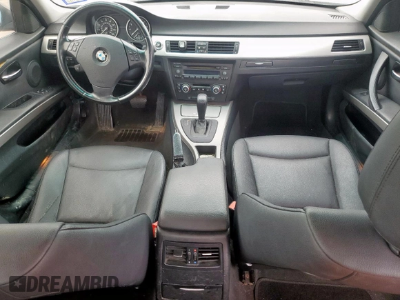 2007 BMW 3 Series 328xi with VIN WBAVC93597KX58052, listed as a Copart auction lot 48957795 with 138,518 mi miles and Clean Title. Bid and sale history available at carsss.com. Image 8.