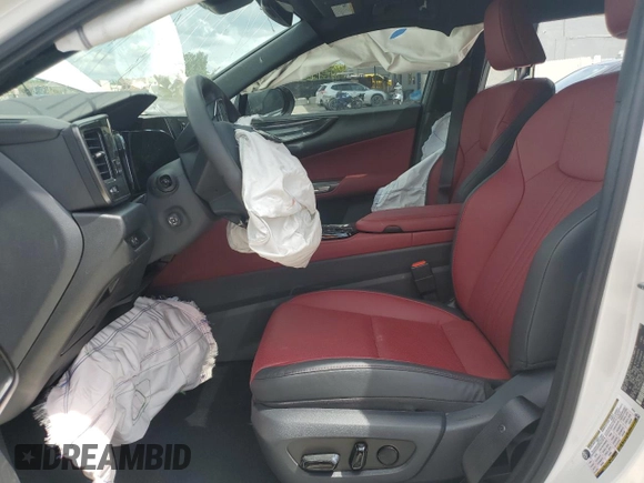 2025 Lexus NX 350 Premium with VIN 2T2GGCEZ9SC076517, listed as a Copart auction lot 58912265 with 4,530 mi miles and Non repairable. Bid and sale history available at DreamBid. Image 7.