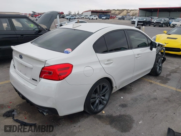 2017 Subaru WRX Premium with VIN JF1VA1E67H9827075, listed as a IAAI auction lot 41490943 with 44,428 mi miles and . Bid and sale history available at DreamBid. Image 4.