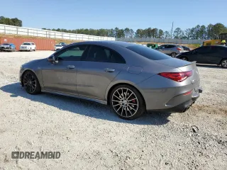 2022 Mercedes-Benz CLA 35 AMG with VIN W1K5J5BB2NN296072, listed as a Copart auction lot 44534784 with 44,666 mi miles and . Bid and sale history available at DreamBid. Image 2.