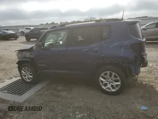 2018 Jeep Renegade Sport with VIN ZACCJBAB8JPJ42563, listed as a Copart auction lot 64049415 with 71,856 mi miles and Salvage title. Bid and sale history available at DreamBid. Image 2.