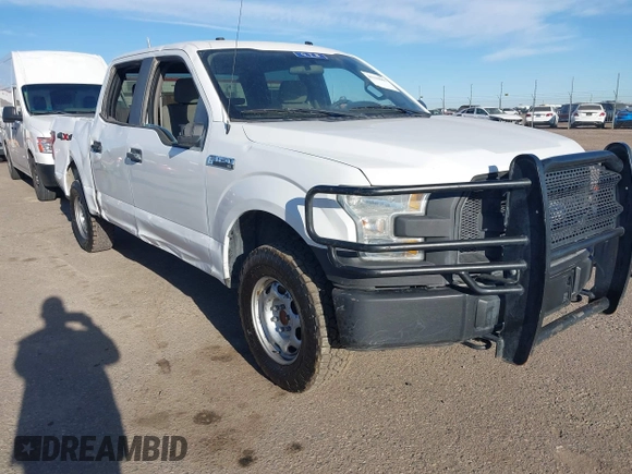 2016 Ford F-150 XLT with VIN 1FTEW1EF9GFA47669, listed as a IAAI auction lot 41130861 with 85,661 mi miles. Bid and sale history available at carsss.com. Image 1.