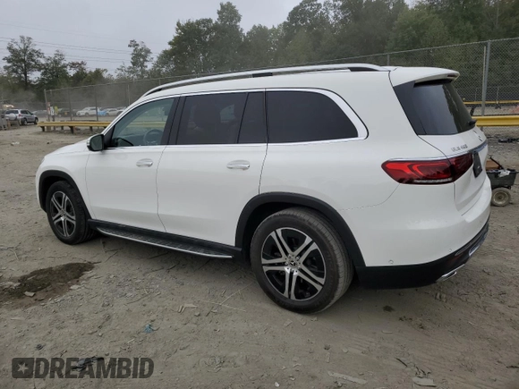 2020 Mercedes-Benz GLS with VIN 4JGFF5KE8LA109248, listed as a Copart auction lot 70120013 with 50,396 mi miles. Bid and sale history available at carsss.com. Image 2.