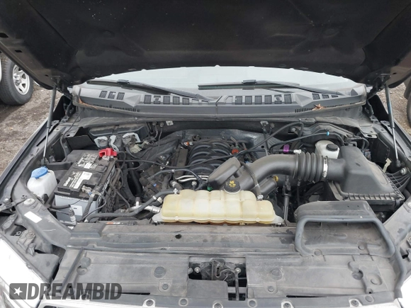 2019 Ford F-150 XL with VIN 1FTEW1E51KFC78923, listed as a IAAI auction lot 41528607 with 111,712 mi miles. Bid and sale history available at carsss.com. Image 10.