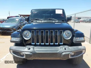 2023 Jeep Gladiator Overland z VIN 1C6HJTFG0PL564298, wystawiony jako IAAI lot #42149117 z przebiegiem 65 416 mil mil oraz . Historia ofert i sprzedaży dostępna na DreamBid. Obrazek 12.