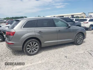 2017 Audi Q7 Premium with VIN WA1AAAF71HD041831, listed as a Copart auction lot 57890505 with 118,645 mi miles and Clean title. Bid and sale history available at DreamBid. Image 3.