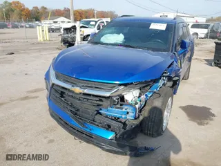 2019 Chevrolet Blazer with VIN 3GNKBBRA8KS613528, listed as a IAAI auction lot 40734671 with 82,418 mi miles. Bid and sale history available at carsss.com. Image 2.