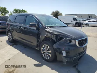2016 Kia Sedona SX with VIN KNDMC5C11G6131388, listed as a Copart auction lot 52256365 with 157,567 mi miles and Clean Title. Bid and sale history available at carsss.com. Image 4.