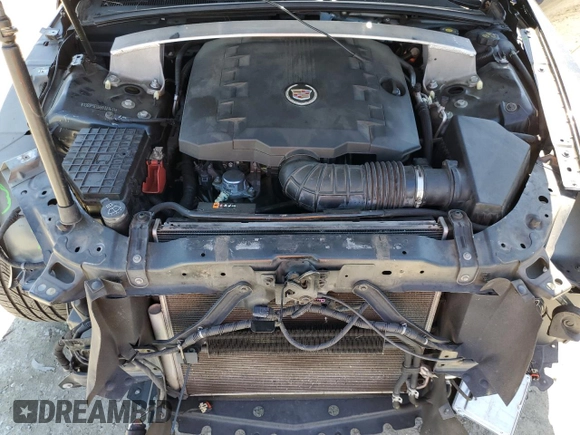 2011 Cadillac CTS Sedan Premium with VIN 1G6DP5ED2B0121611, listed as a Copart auction lot 51448415 with 111,327 mi miles and Salvage Title. Bid and sale history available at carsss.com. Image 11.