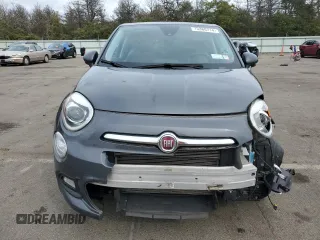 2017 FIAT 500X Lounge z VIN ZFBCFYDB9HP624651, wystawiony jako Copart lot #73388714 z przebiegiem 70 597 mil mil oraz Szkoda całkowita • Salvage title. Historia ofert i sprzedaży dostępna na DreamBid. Obrazek 5.