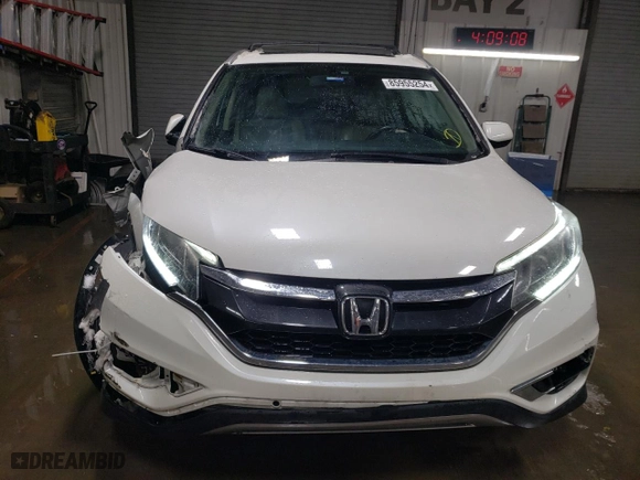 2016 Honda CR-V EX-L with VIN 5J6RM4H73GL075797, listed as a Copart auction lot 85955254 with 94,214 mi miles and Salvage Title. Bid and sale history available at carsss.com. Image 5.