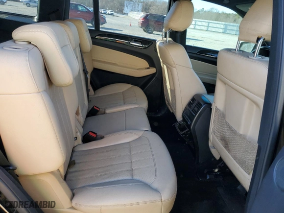 2017 Mercedes-Benz GLS with VIN 4JGDF6EE7HA974339, listed as a Copart auction lot 45651465 with 71,335 mi miles and Clean Title. Bid and sale history available at carsss.com. Image 10.