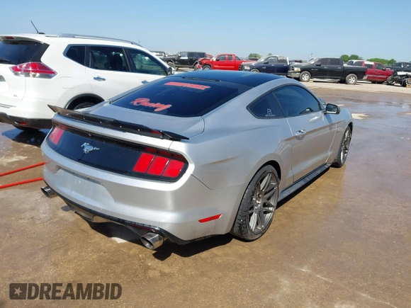 2015 Ford Mustang GT with VIN 1FA6P8CF7F5310524, listed as a IAAI auction lot 42005046 with 147,842 mi miles and . Bid and sale history available at carsss.com. Image 4.