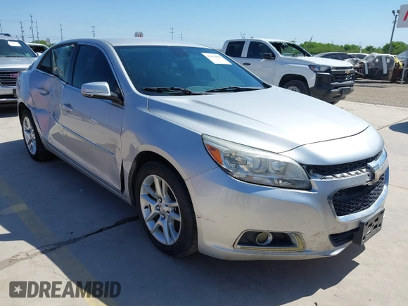 2014 Chevrolet Malibu LT with VIN 1G11C5SL4EF296430, listed as a IAAI auction lot 41833801 with 116,174 mi miles and . Bid and sale history available at DreamBid. Image 1.
