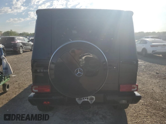 2015 Mercedes-Benz G-Class G 550 with VIN WDCYC3HF3FX237015, listed as a Copart auction lot 69057623 with 99,881 mi miles. Bid and sale history available at carsss.com. Image 6.