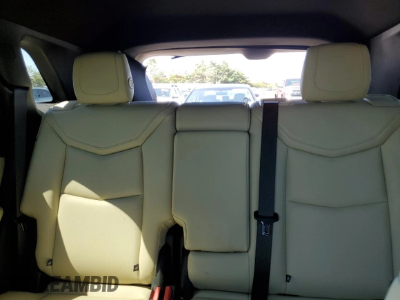 2018 Cadillac XT5 AWD with VIN 1GYKNBRS8JZ203963, listed as a Copart auction lot 57243165 with 18,407 mi miles and Salvage title. Bid and sale history available at DreamBid. Image 10.